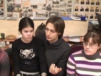 Встреча в музее "Под Знаком Колледжа"